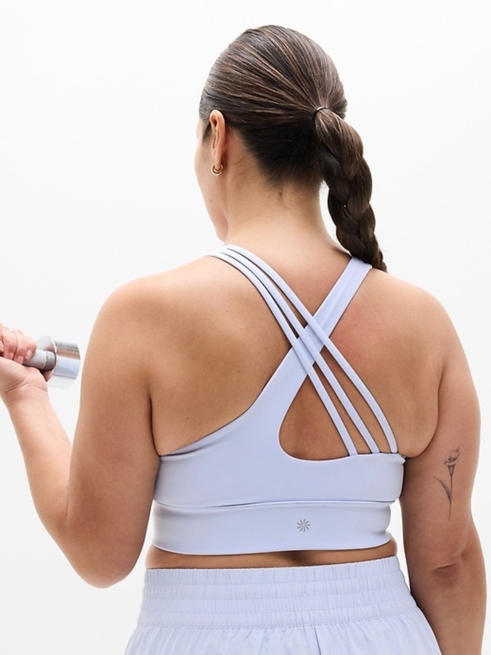 Athleta - Train Free High Neck Sports Bra